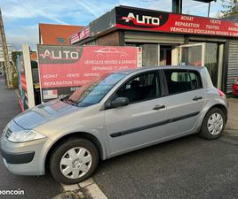 RENAULT MEGANE II 1.5 DCI 82CV
