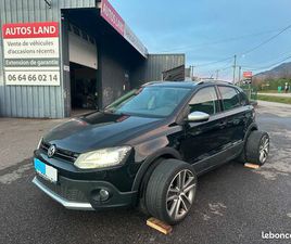 VOLKSWAGEN CROSSPOLO VOLKSWAGEN CROSS POLO 1.2 TSI 105CH
