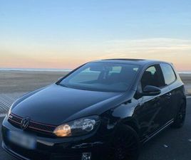 VOLKSWAGEN GOLF CABRIOLET GTI GOLF 6 GTI