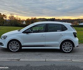VOLKSWAGEN POLO BLUE GT POLO 5 GT