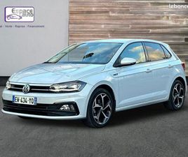 VOLKSWAGEN POLO 1.0 TSI 115CH R-LINE