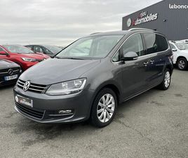 VOLKSWAGEN SHARAN VOLKSWAGEN SHARAN 2.0 TDI 140CH BLUEMOTION CARAT / 7 PLACES ATTELAGE