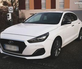 HYUNDAI I30 FASTBACK HYUNDAI I30 FASTBACK 1.4 T-GDI 140CH CREATIVE – 1ÈRE MAIN