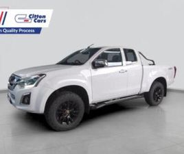 ISUZU KB 300D-TEQ EXTENDED CAB 4X4 LX