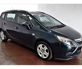 OPEL ZAFIRA TOURER OPEL ZAFIRA TOURER C 1.6 DRIVE 6-GANG/KLIMA/7-SITZER