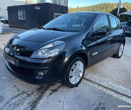 RENAULT CLIO 3 1.5 DCI 105 CH INITIALE - 1ER MAIN TOIT OUVRANT CLIMATISATION 5 PORTES REGULATEUR LIMITEUR