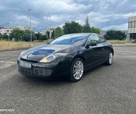 RENAULT LAGUNA COUPÉ BLACK EDITION
