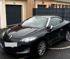 RENAULT MEGANE CC RENAULT MÉGANE III GT LINE DCI COUPÉE CABRIOLET PHASE 3