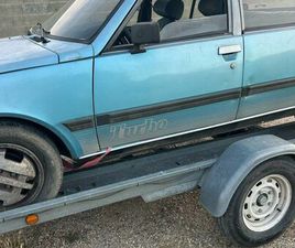 RENAULT R 18 TURBO RENAULT R18 TURBO ESSENCE