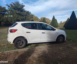 RENAULT SANDERO DACIA SANDERO TRÈS ÉCONOMIQUE