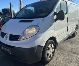 RENAULT TRAFIC RENAULT TRAFIC 2 L1H1 2.0 DIESEL – 2014