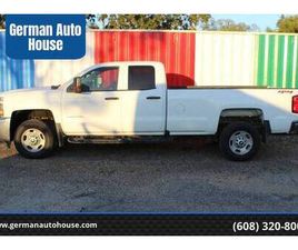 CHEVROLET SILVERADO 2500HD DOUBLE CAB 2019 CHEVROLET SILVERADO 2500HD WORK TRUCK 4X4 DOUBLE CAB LONG BED#K33