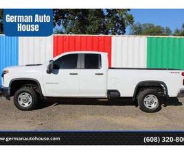 CHEVROLET SILVERADO 2500HD DOUBLE CAB 2021 CHEVROLET SILVERADO DOUBLE CAB LB 2500HD 4X4!K23!