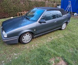 RENAULT R 19 CABRIO A VENDRE R19 CABRIOLET PHASE 1