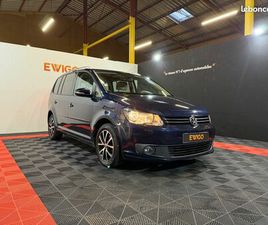 VOLKSWAGEN TOURAN 1.6 TDI 105CH BLUEMOTION CONFORT LINE DSG / 7 PLACES