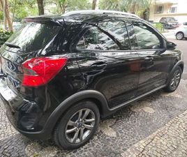 FORD KA 1.5 FREESTYLE 12V FLEX 4P AUT. 2021