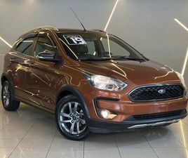 FORD FREESTYLE FORD KA 1.5 FREESTYLE 12V FLEX 5P AUT. 2019
