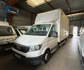 MAN TRUCK MAN TGE MAN TGE CAISSE 2.0 TDI 180 DSG 2020