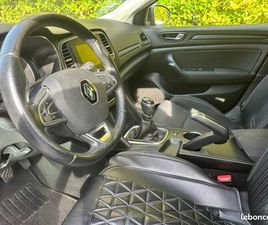 RENAULT MEGANE SPORTOUR RENAULT MÉGANE IV ESTATE TCE 115 BUSINESS, BREAK, BLEU, 6 CV,