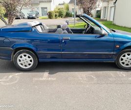 RENAULT R19 CABRIOLET CABRIOLET R19 DE 1996 TRÈS BON ÉTAT