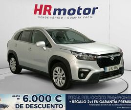 SUZUKI S-CROSS SUZUKI S-CROSS 1.4T 4WD MILD HYBRID