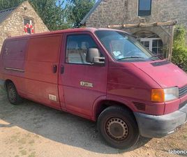 VOLKSWAGEN TRANSPORTER T4 LONG VENTE TRANSPORTER T4 RALLONGÉ L2H1