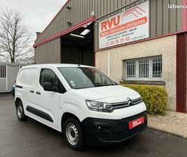 CITROËN BERLINGO VAN M BLUEHDI 100CH CLUB 9 750 HT