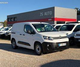 CITROEN BERLINGO VAN MOTEUR 1.6 L BLUEHDI 100 S&S CLUB BVM5 CAMERA