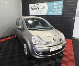 RENAULT GRAND MODUS RENAULT GRAND MODUS 1.6L 112CH BVA – CARNET D’ENTRETIEN COMPLET – RÉVISÉ ET GARANTIE 6 MOIS