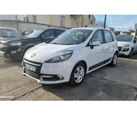 RENAULT SCENIC III 1.5 DCI 110CV EDC BOITE AUTOMATIQUE 2012 GARANTIE