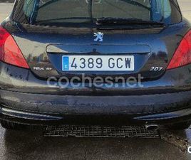 PEUGEOT 207 PEUGEOT 207 1.4 16V XS PACK