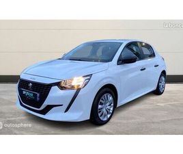 PEUGEOT 208 VÉHICULE UTILITAIRE OU SOCIÉTÉ 1.5 BLUEHDI 100 PREMIUM