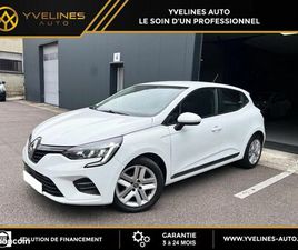 RENAULT CLIO SOCIETE RENAULT CLIO 5 (V) |TCE 90 BUSINESS | 1ERE MAIN FR | SOCIETE 2 PLACES | GPS CARPLAY | REF-GH01