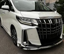 TOYOTA ALPHARD