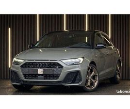 AUDI A1 SPORTBACK 40 TFSI 200 CH S TRONIC 6 S LINE – PACK LAUNCH EDITION