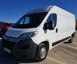 CITROEN JUMPER JUMPER BLUEHDI 121KW (165CV) FURGÓN 35L3H2