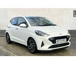 HYUNDAI I10 1.0 PREMIUM HATCHBACK 5DR PETROL MANUAL EURO 6 (START/STOP) (67 PS)