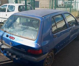 RENAULT CLIO CLIO 1 1.9D