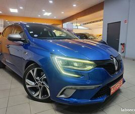 RENAULT MEGANE GT RENAULT MÉGANE IV (KFB) 1.6 TCE 205CH ENERGY GT EDC