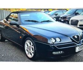 ALFA ROMEO GTV SPIDER ALFA ROMEO GTV SPIDER 2.0I 16V TWIN SPARK CAT