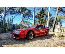 ALPINE GTA 1980 RENAULT ALPINE GTA ROUGE MANUEL, 5 VITESSES CONDUITE...