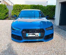 AUDI A7 SPORTBACK RS7 PERFORMANCE AUDI RS7 PERFORMANCE