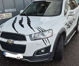 CHEVROLET CAPTIVA 2.2 TD AWD AUTOMATIK LT+
