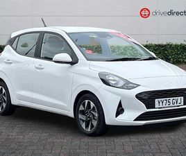 HYUNDAI I10 1.0 ADVANCE HATCHBACK 5DR PETROL AUTO EURO 6 (START/STOP) (63 PS) HATCHBAC | EBAY UK