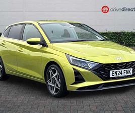 HYUNDAI I20 1.0 T-GDI ULTIMATE HATCHBACK 5DR PETROL MANUAL EURO 6 (START/STOP) (100 PS | EBAY UK