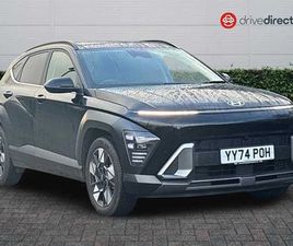 2024 HYUNDAI KONA 1.6 H-GDI ULTIMATE SUV 5DR PETROL HYBRID DCT EURO 6 (START/STOP) (129 | EBAY UK