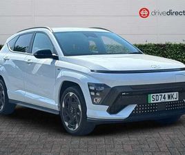 2024 HYUNDAI KONA 65.4KWH N LINE SUV 5DR ELECTRIC AUTO (218 PS) SUV ELECTRIC AUT | EBAY UK