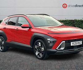 2025 HYUNDAI KONA 1.6 H-GDI ULTIMATE SUV 5DR PETROL HYBRID DCT EURO 6 (START/STOP) (141 | EBAY UK