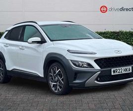 2022 HYUNDAI KONA 1.6 GDI HYBRID PREMIUM 5DR DCT HATCHBACK PETROL/ELECTRIC AUTOM | EBAY UK