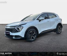 KIA SPORTAGE V 1.6 T-GDI 230CH ISG HYBRIDE BVA6 4X2 ACTIVE